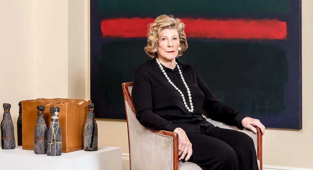The $80 Million Masterpiece: Agnes Gund’s Historic Rothko Goes Under the Hammer