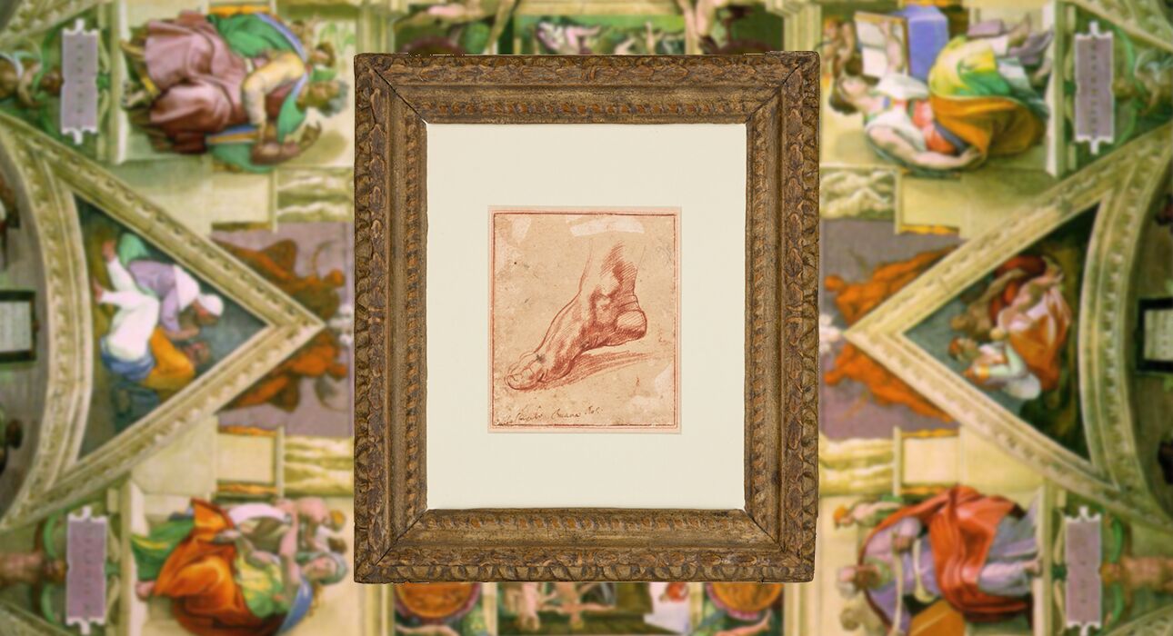 A Michelangelo Masterpiece Emerges from a Digital Inbox to Sell for Millions