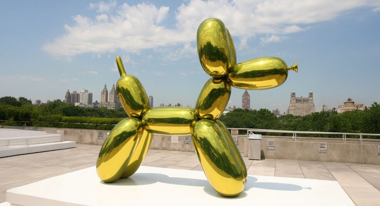 Jeff Koons' Balloon Dog is a Monument to Everyday Wonder