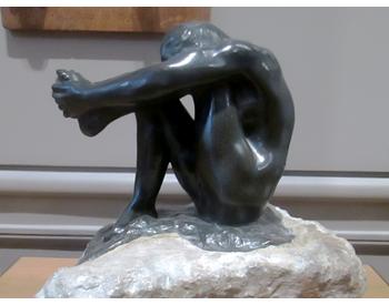 Auguste Rodin, Le Désespoir, c. 1890