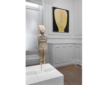 Installation shot, Photo. Paris Tavitian © Museum of Cycladic Art