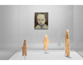 Installation shot, Photo. Paris Tavitian © Museum of Cycladic Art