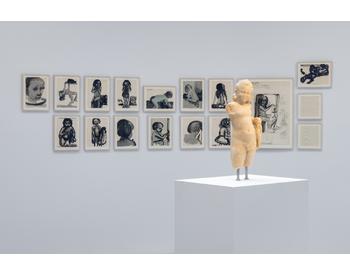 Installation shot, Photo. Paris Tavitian © Museum of Cycladic Art