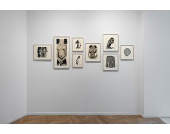 Installation shot, Photo. Paris Tavitian © Museum of Cycladic Art