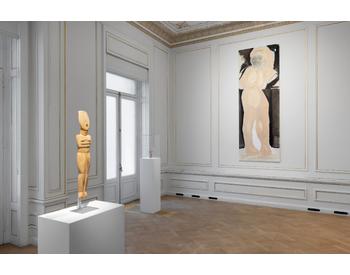 Installation shot, Photo. Paris Tavitian © Museum of Cycladic Art