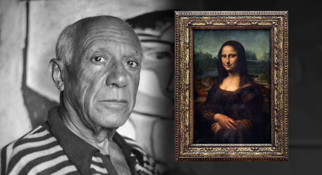 Did Pablo Picasso Steal the Mona Lisa?