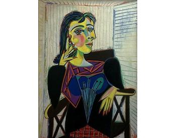 Pablo Picasso, Portrait de Dora Maar (1937)
